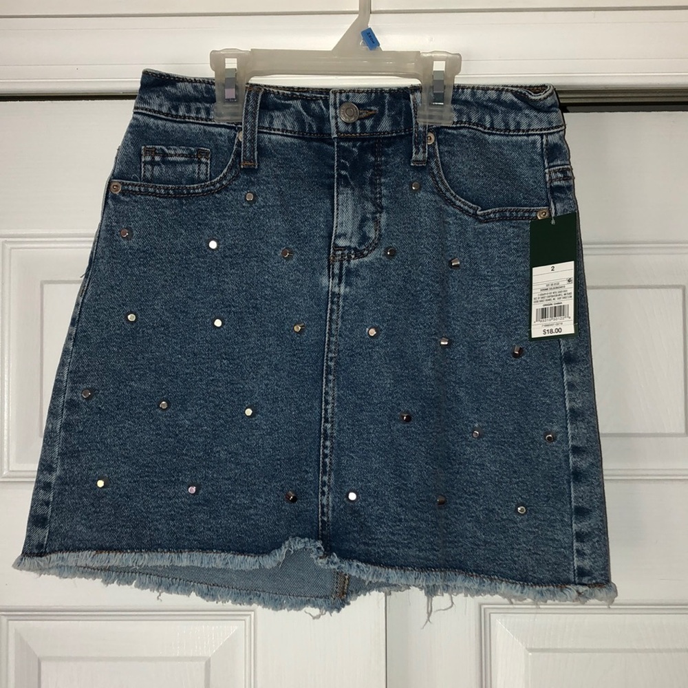 NWT!!! Denim Skirt